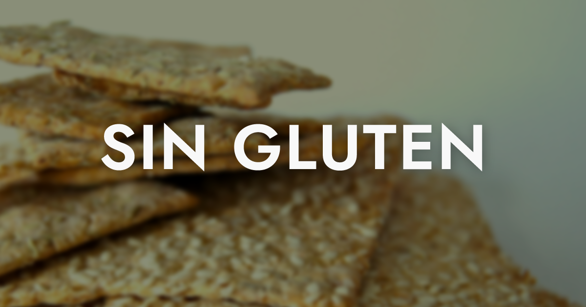 SIN GLUTEN