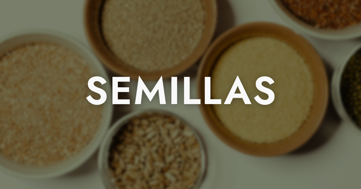 SEMILLAS