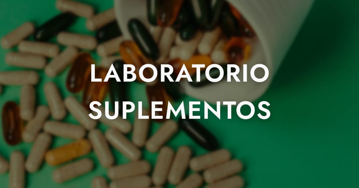 LABORATORIO, SUPLEMENTOS