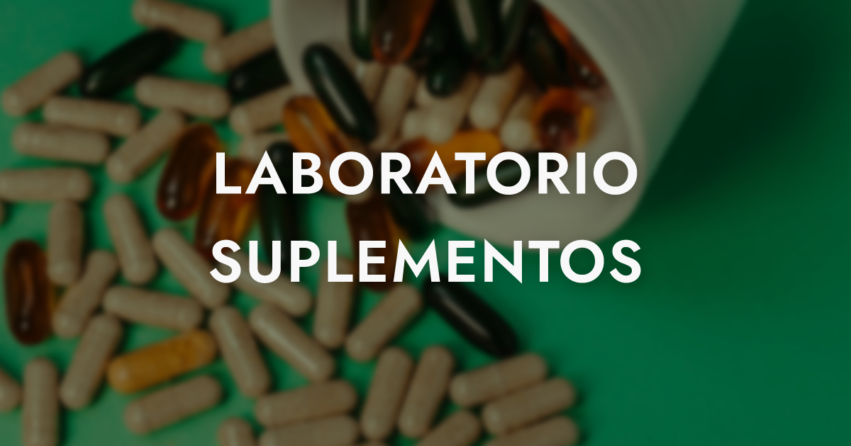 LABORATORIO, SUPLEMENTOS