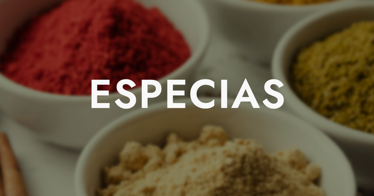 ESPECIAS