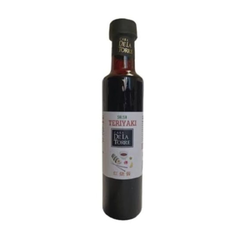 SALSA TERIYAKI CASA DE LA TORRE 250ML