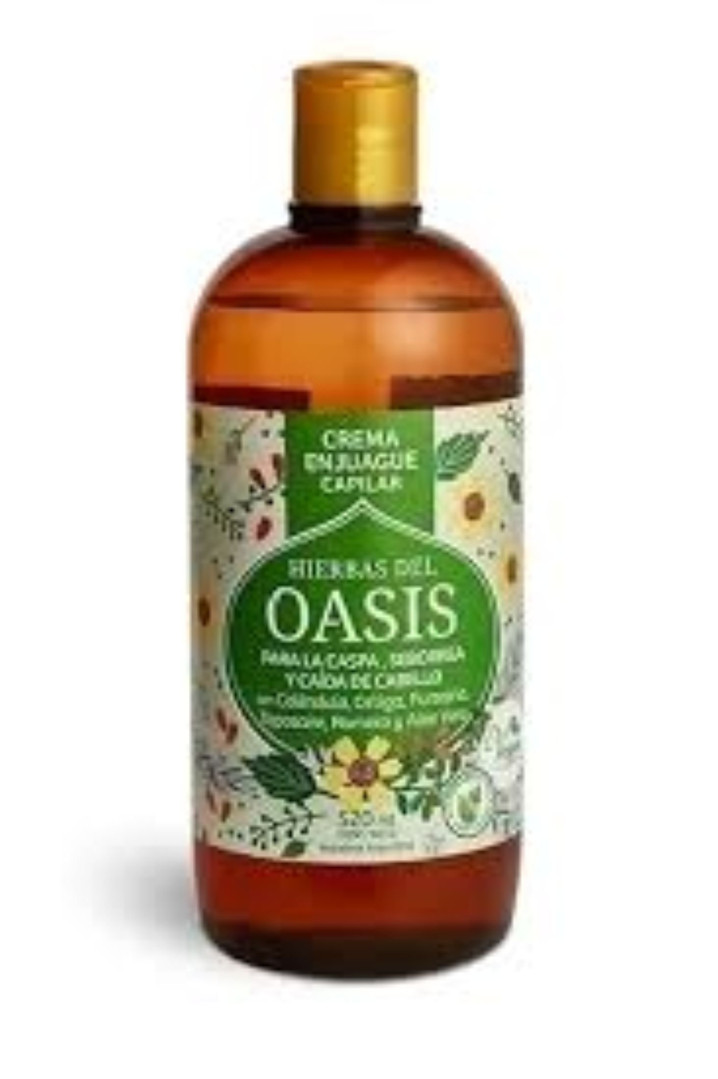 CREMA ENJUAGUE HIERBAS DEL OASIS 520ML