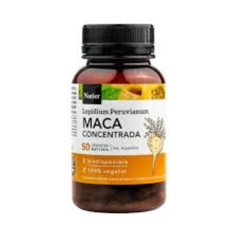 MACA CONCENTRADA NATIER 50 CAPS