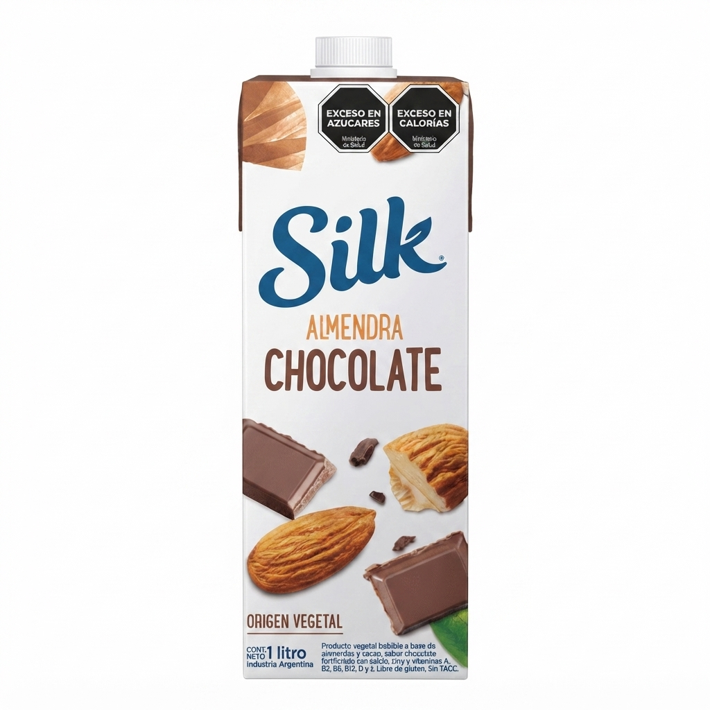 LECHE ALMENDRA CHOCOLATE SILK 1 L