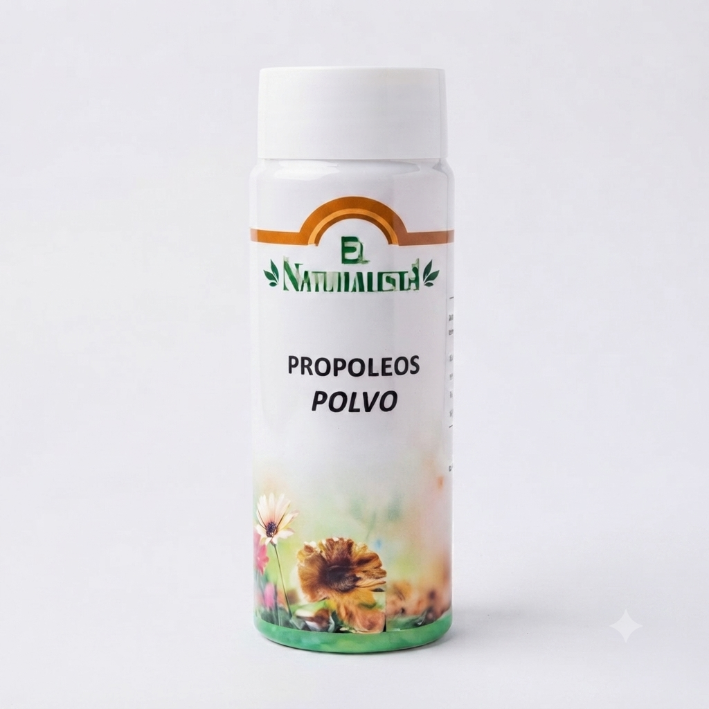 PROPOLEO POLVO EL NATURALISTA 50 G