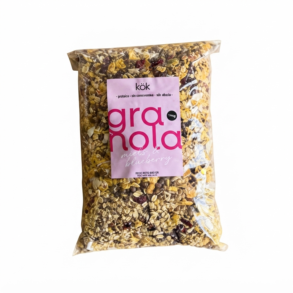 GRANOLA MIEL Y ARANDANOS KOK 900GR