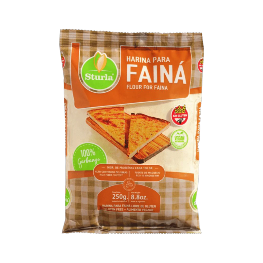 HARINA PARA FAINA STURLA 250G
