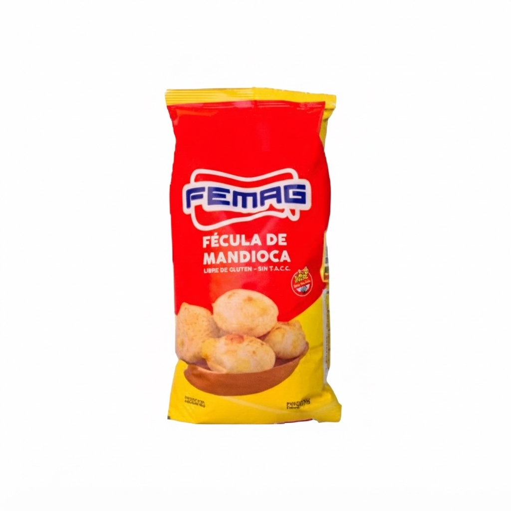FECULA DE MANDIOCA FEMAG 1KG