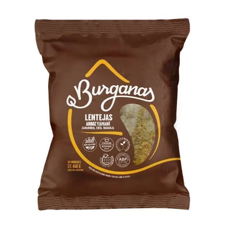 MEDALLON LENTEJAS BURGANAS 4 UN 460 G