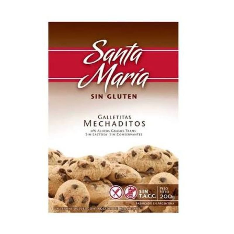 GALLETITAS MECHADITOS SANTA MARIA 200G