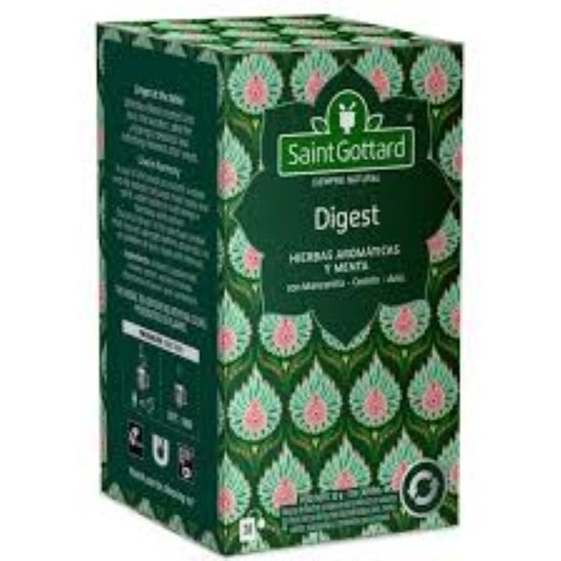 INFUSION DIGEST SAINT GOTTARD 20SAQ