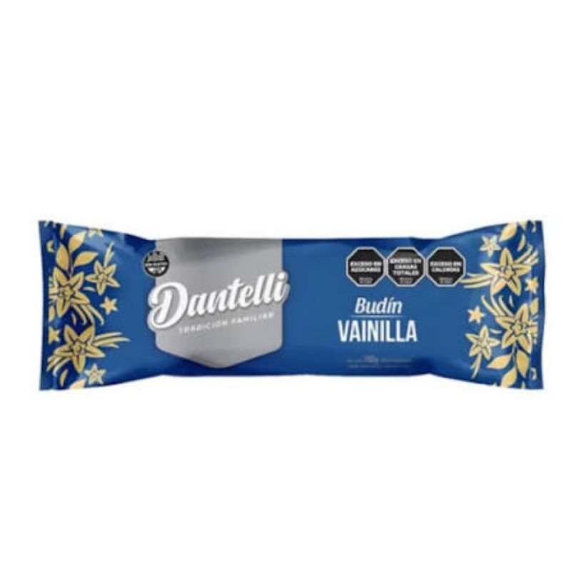 BUDIN VAINILLA SIN GLUTEN DANTELLI 180G