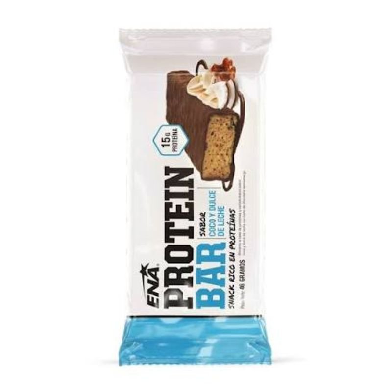 ENA PROTEIN BAR COCO Y DDLECHE 46GR
