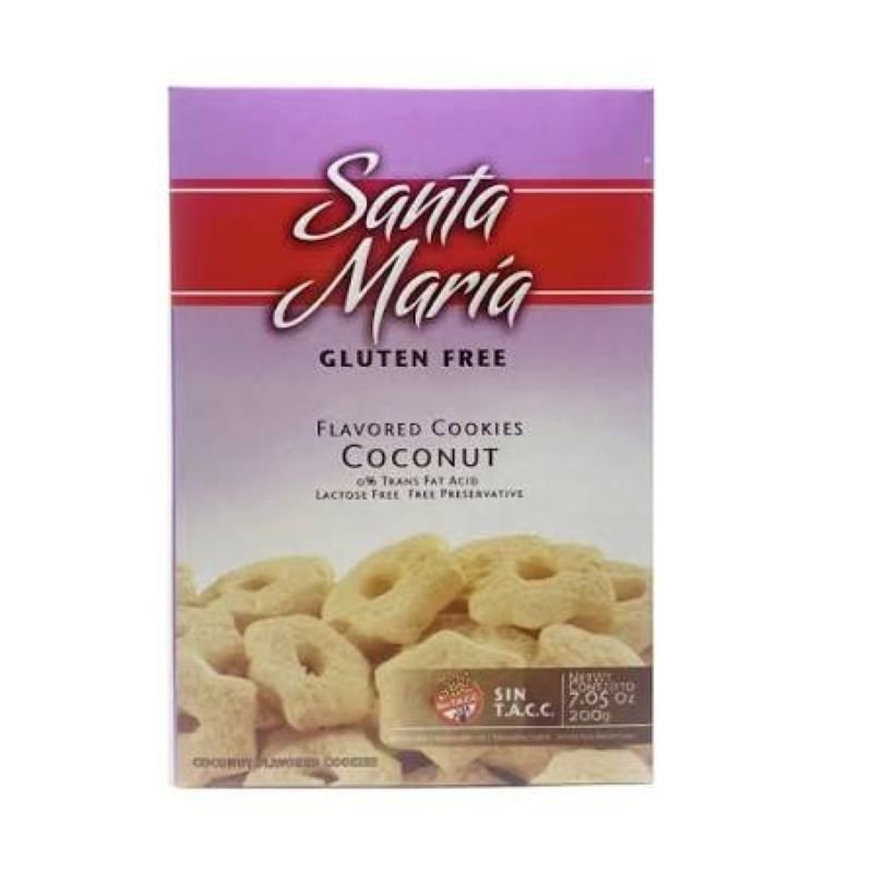 GALLETITAS DE COCO SANTA MARIA 200 G