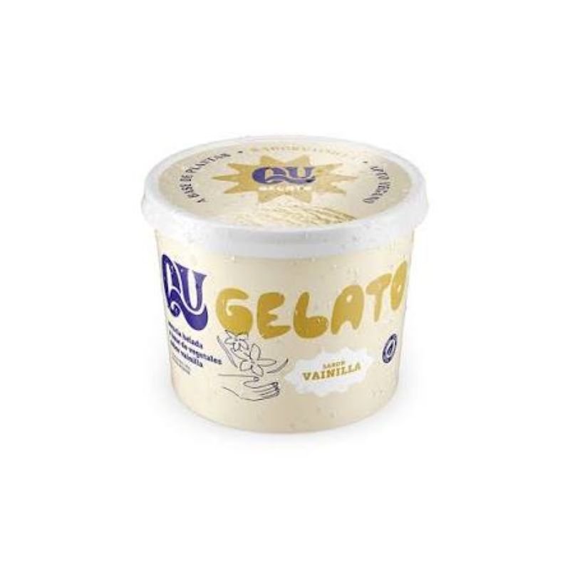 QU GELATO VAINILLA 240GR