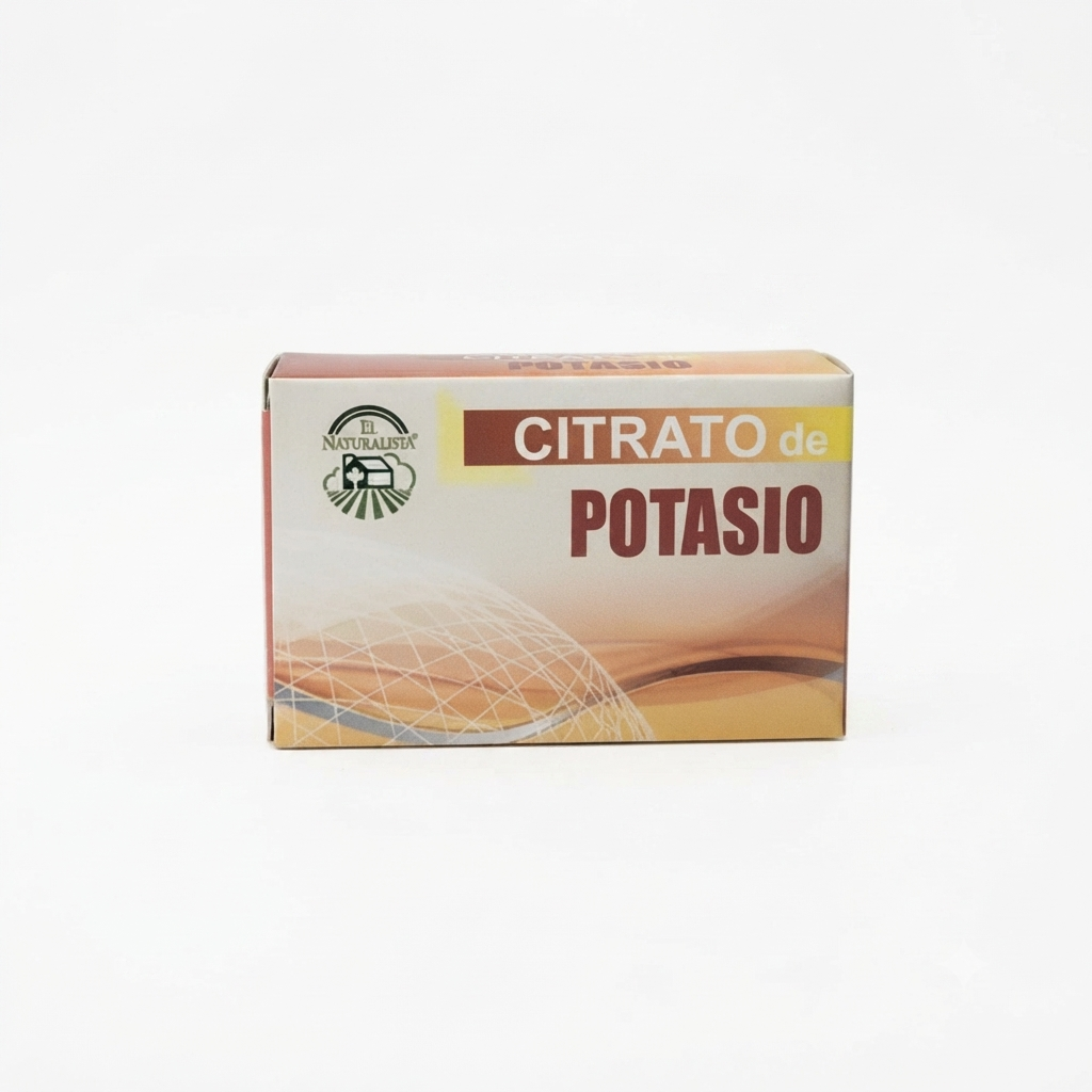 CITRATO POTASIO EL NATURALISTA 30COMP