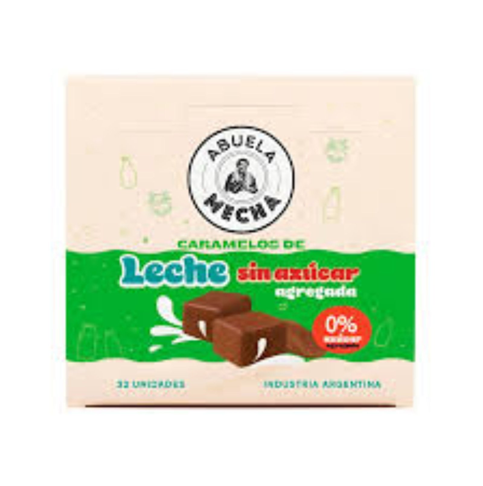CARAMELO DE LECHE SIN AZUCAR