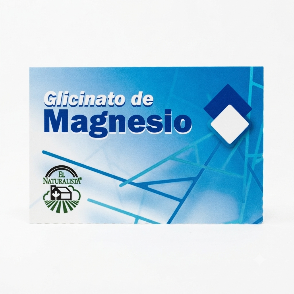 GLICINATO DE MAGNESIO EL NATURALISTA X 30 COMP