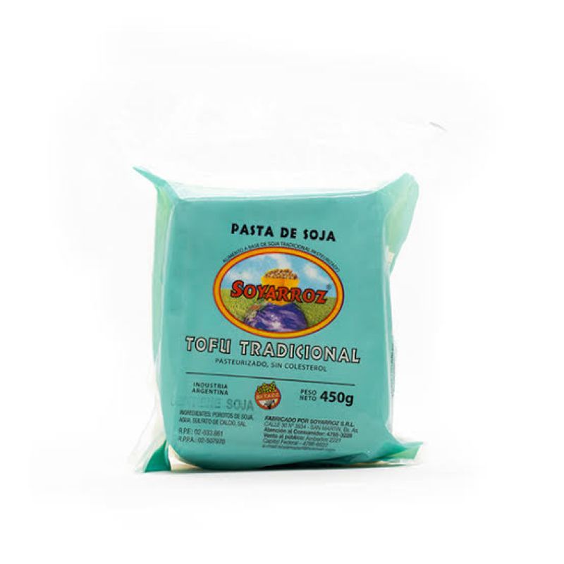 TOFU TRADICIONAL SOYARROZ 450 G