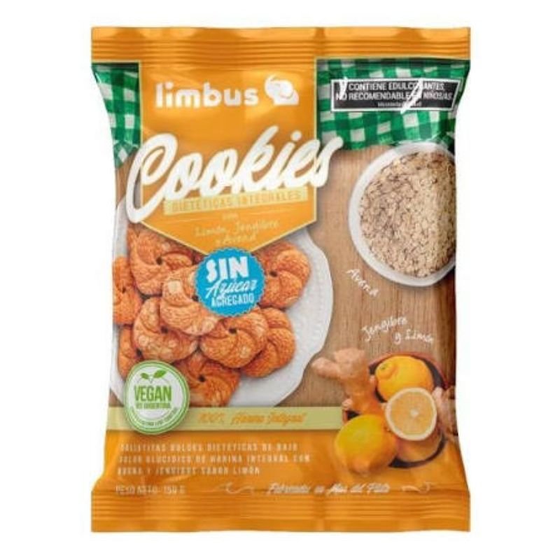 COOKIES DIETETICAS INT LIMBUS 150 G