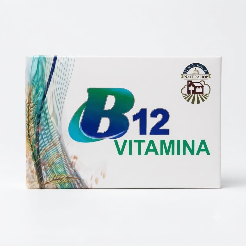 VITAMINA B12 EL NATURALISTA 30 COMP