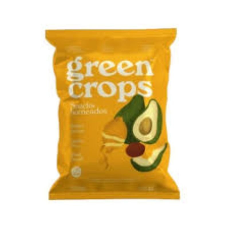 SNACKS HORNEADOS GREEN CROPS PALTA