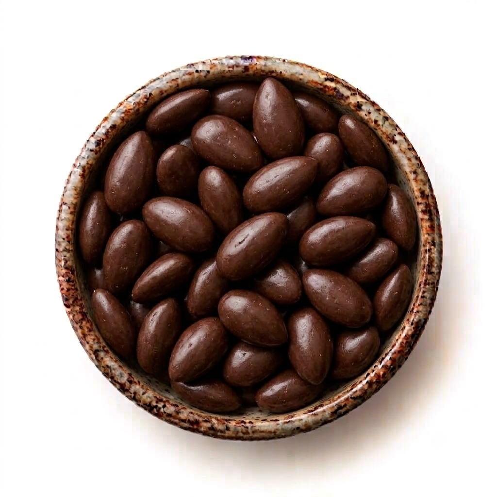 ALMENDRAS CON CHOCOLATE KG