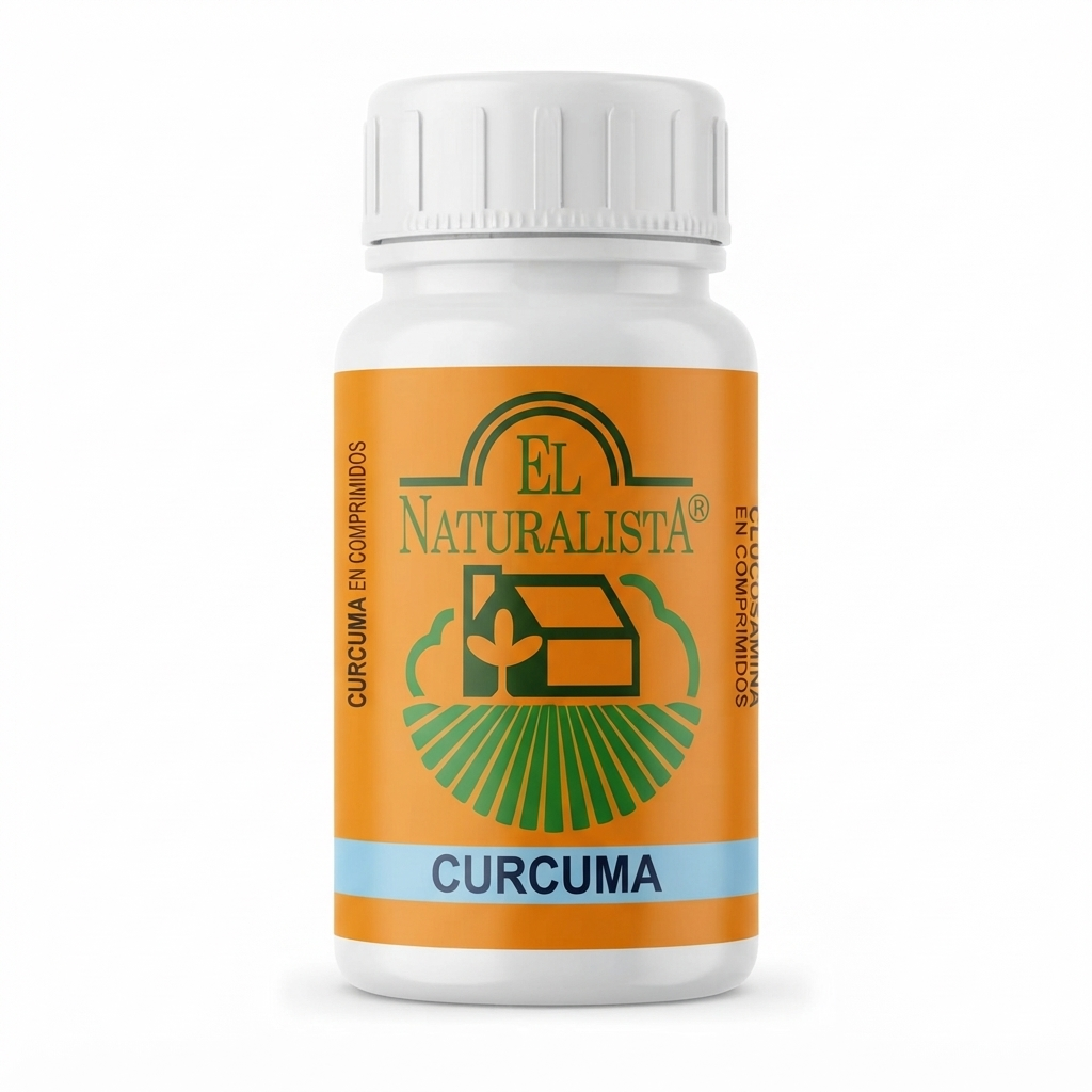 CURCUMA PIMIENTA 60 COMP EL NATURALISTA
