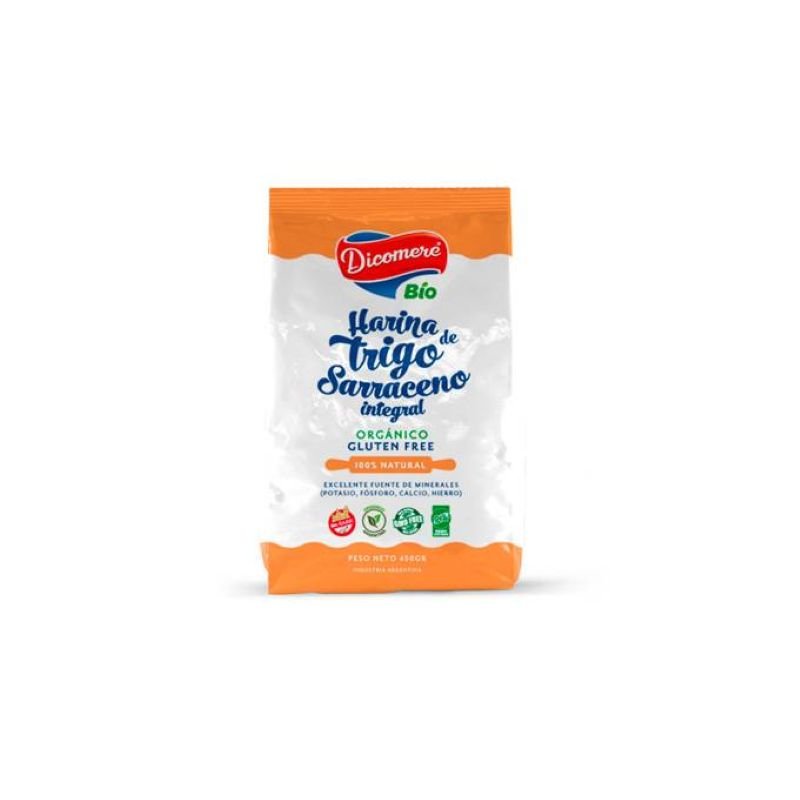 HARINA DE TRIGO SARRACENO DICOMERE 459 G