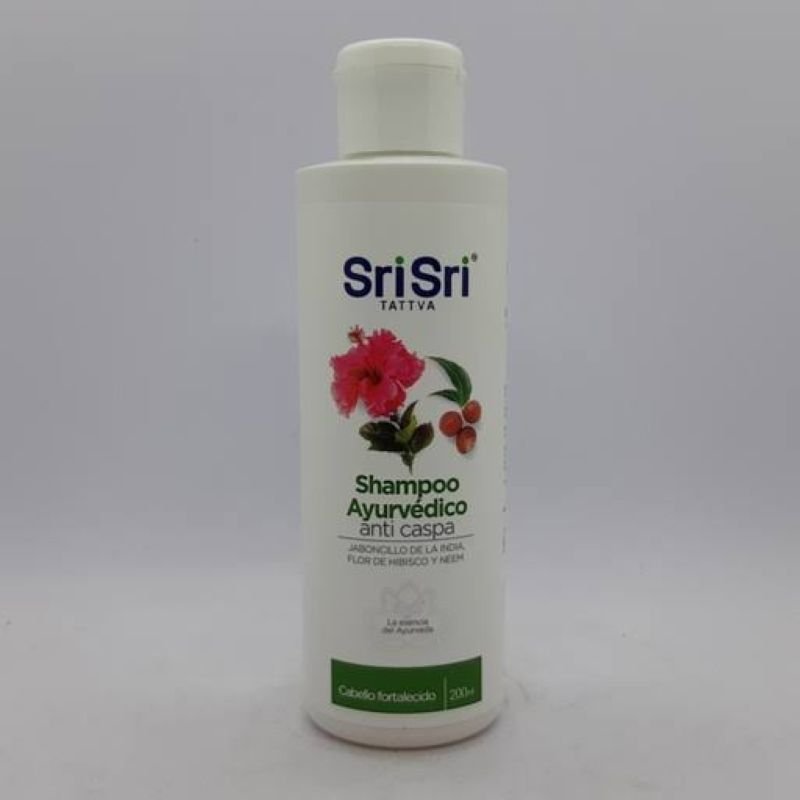SHAMPOO AYURVEDICO ANTICASPA SRI SRI 200ML