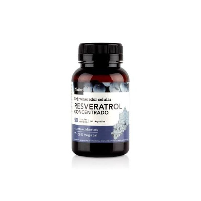 RESVERATROL CONCENTRADO 50COMP NATIER