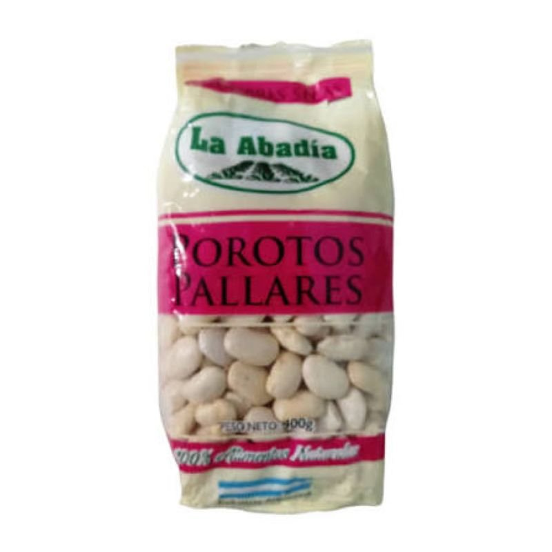 POROTOS PALLARES LA ABADIA 500 GR