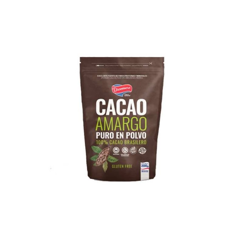 CACAO AMARGO DICOMERE 200 G