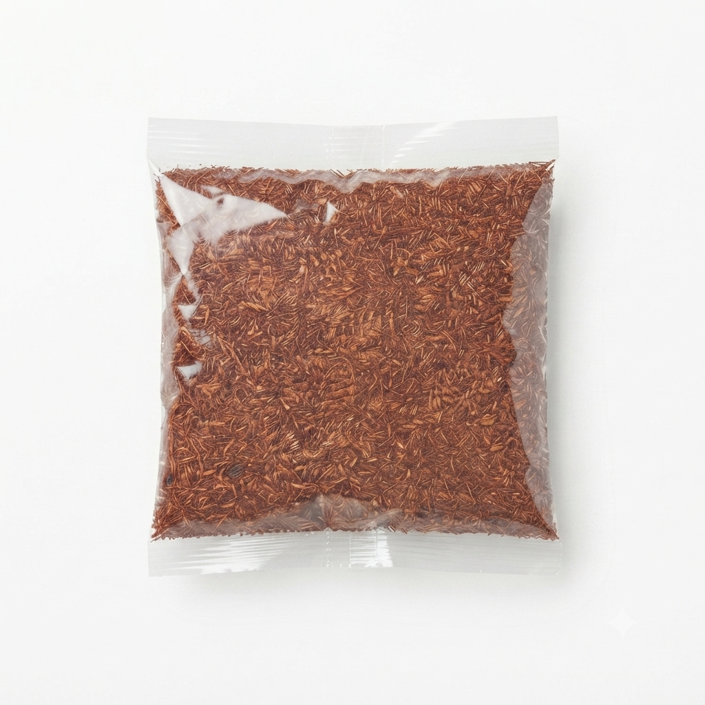 TE ROJO EN HEBRAS 100GR
