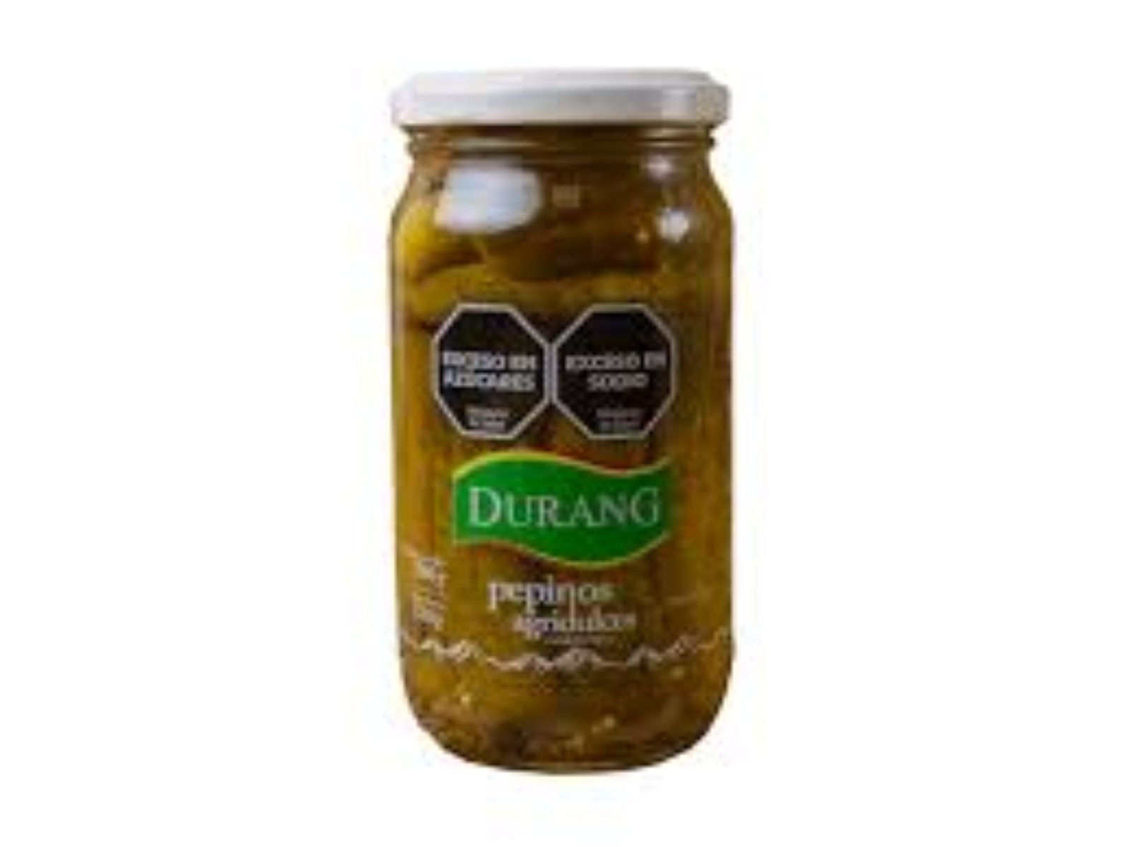 PEPINOS AGRIDULCES DURANG 330GR