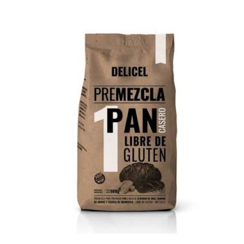 PREMEZCLA PAN DELICEL 500 G