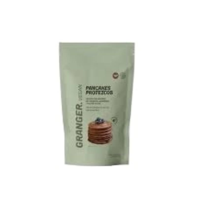 PANCAKES PROTEICOS VEGANOS GRANGER CHOCO 400GR