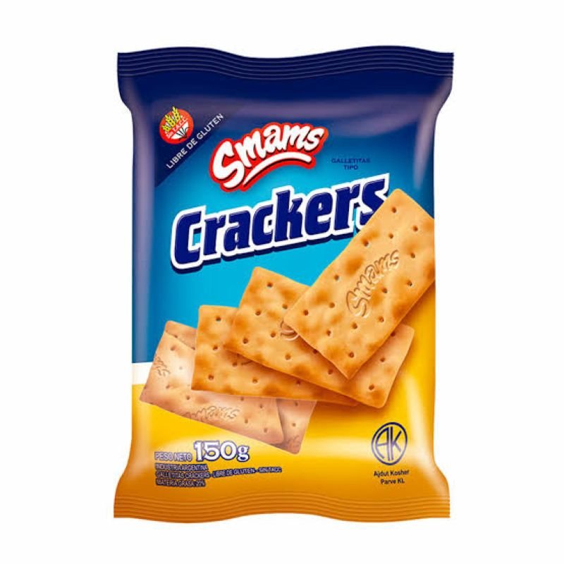 CRACKERS SMAMS 150G