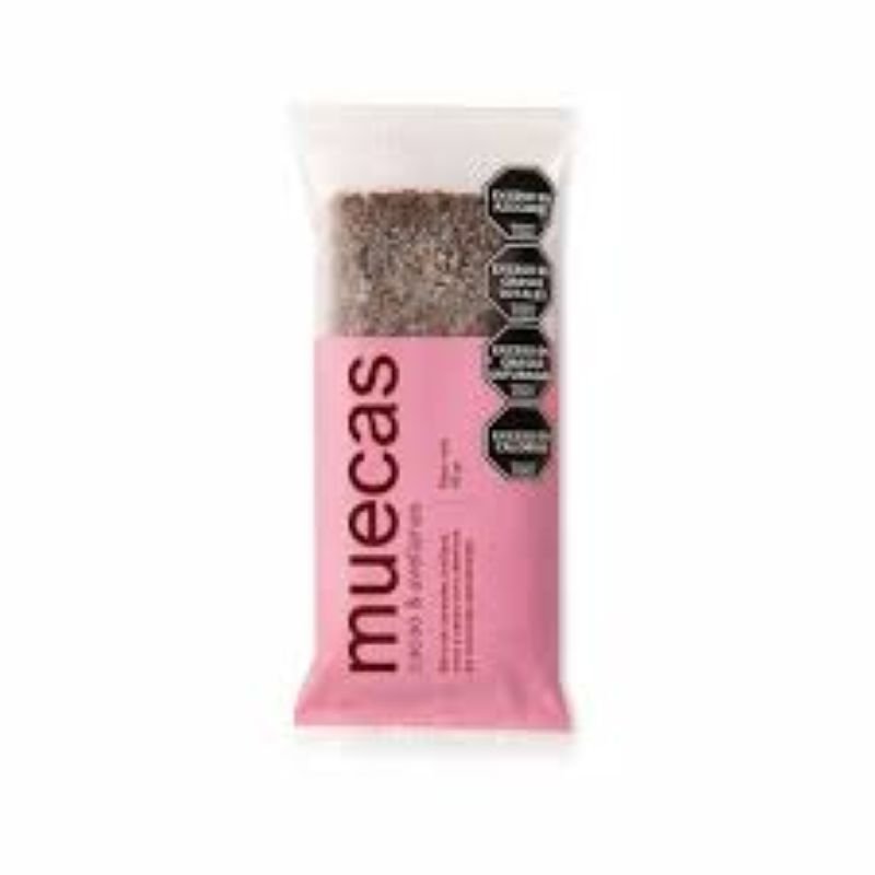 BARRA DE CEREAL CACAO Y AVELLANAS MUECAS 45 G