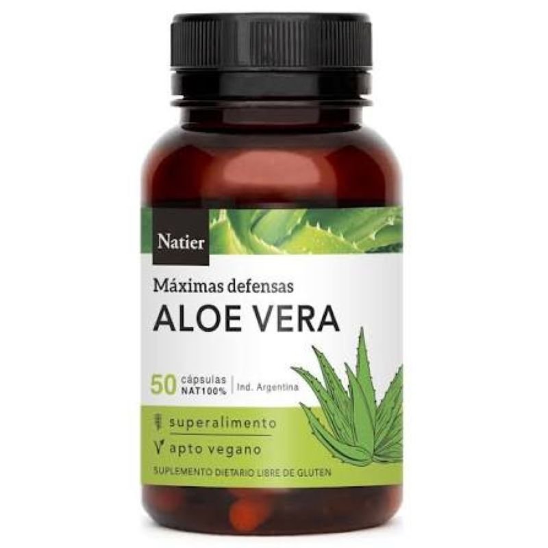 ALOE VERA NATIER 50 COMP
