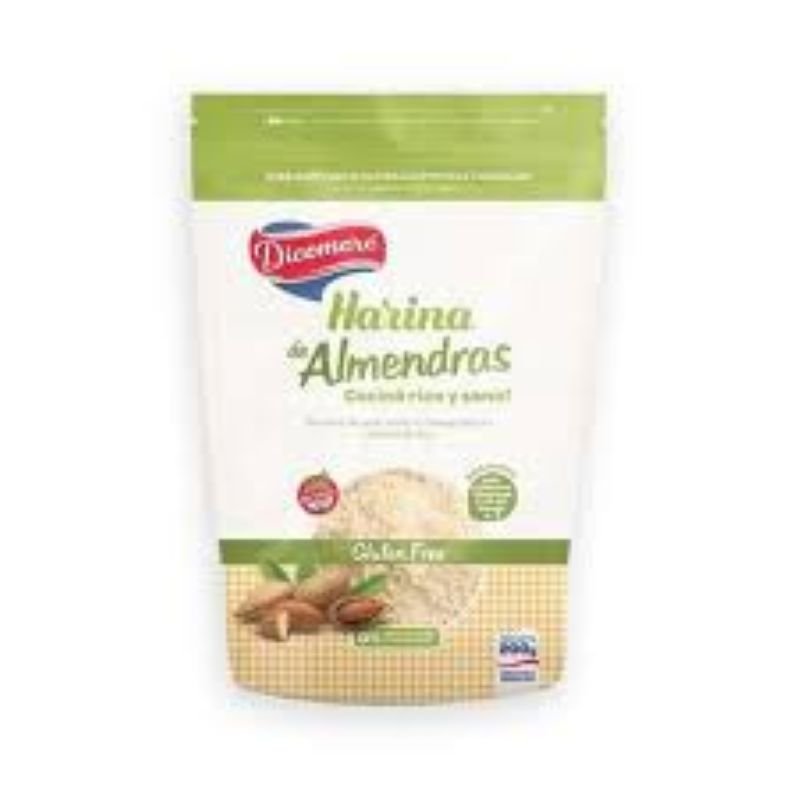 HARINA DE ALMENDRAS DICOMERE 200GR