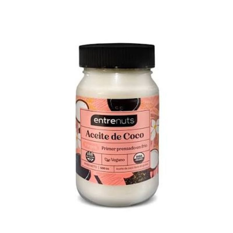 ACEITE DE COCO VIRGEN ENTRENUTS 360 CC