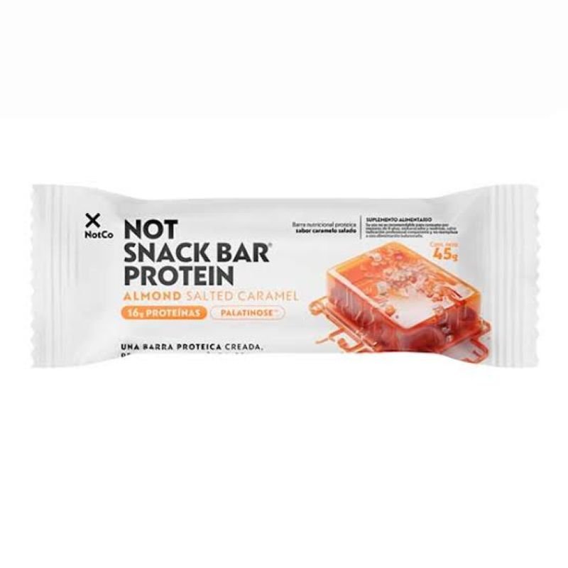 NOT PROTEIN BAR CARAMEL 45G