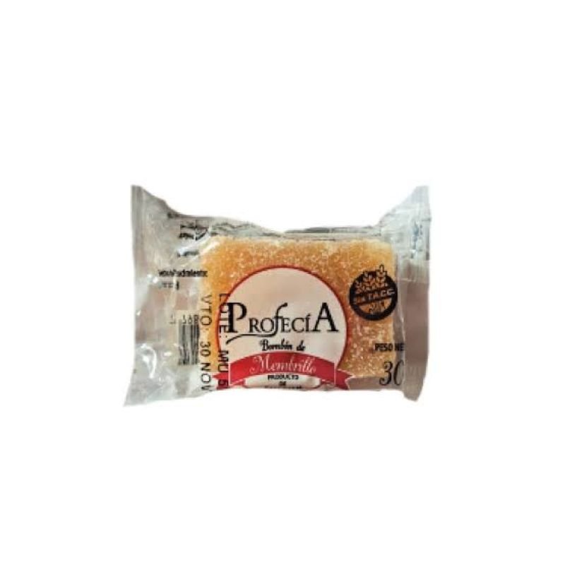 DULCE DE MEMBRILO BOMBON 30 GR