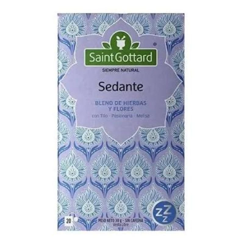 INFUSION SEDANTE 20SAQ SAINT GOTTARD