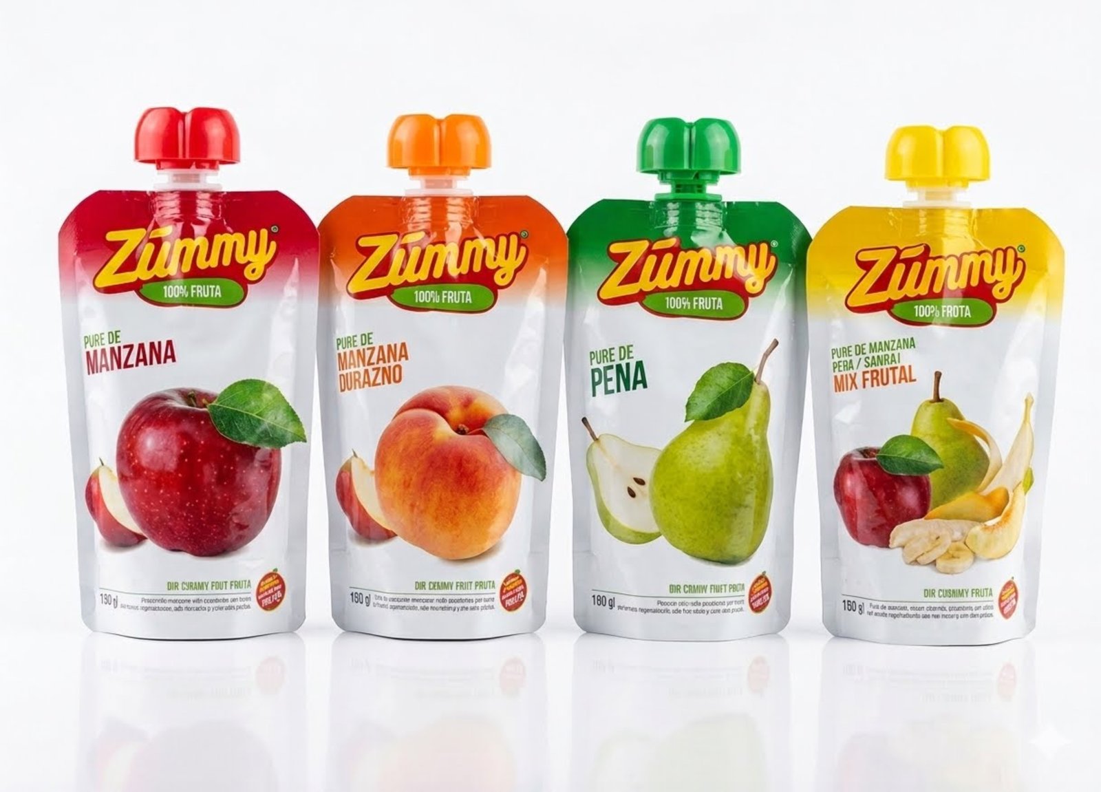PURE MANZANA NARANJA ZUMMY 90 G