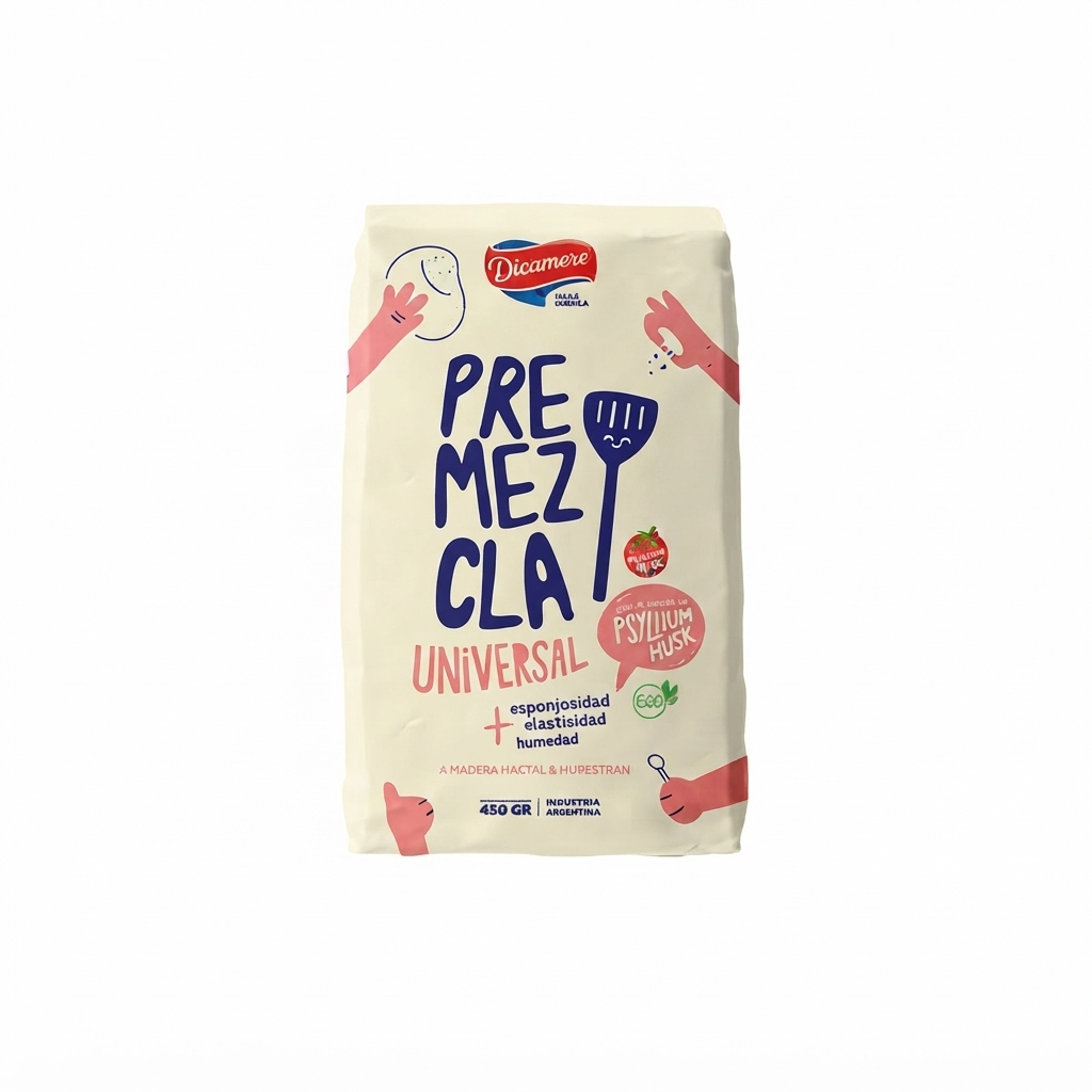 PREMEZCLA UNIVERSAL DICOMERE 450 G