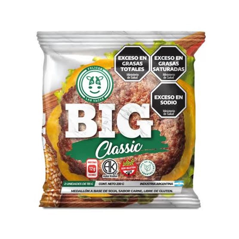 BIG CLASSIC FLV 230GR