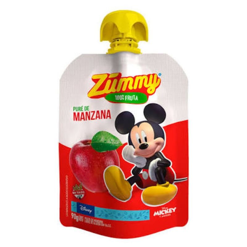 PURE DE MANZANA ZUMMY 90 G